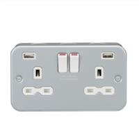Metal Clad Switches and Sockets